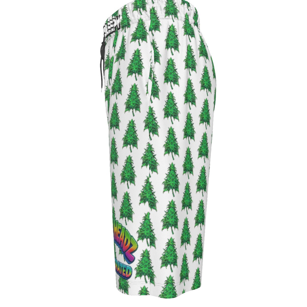 WHI Men's Treez In Rotation Over-The-Knee Shorts