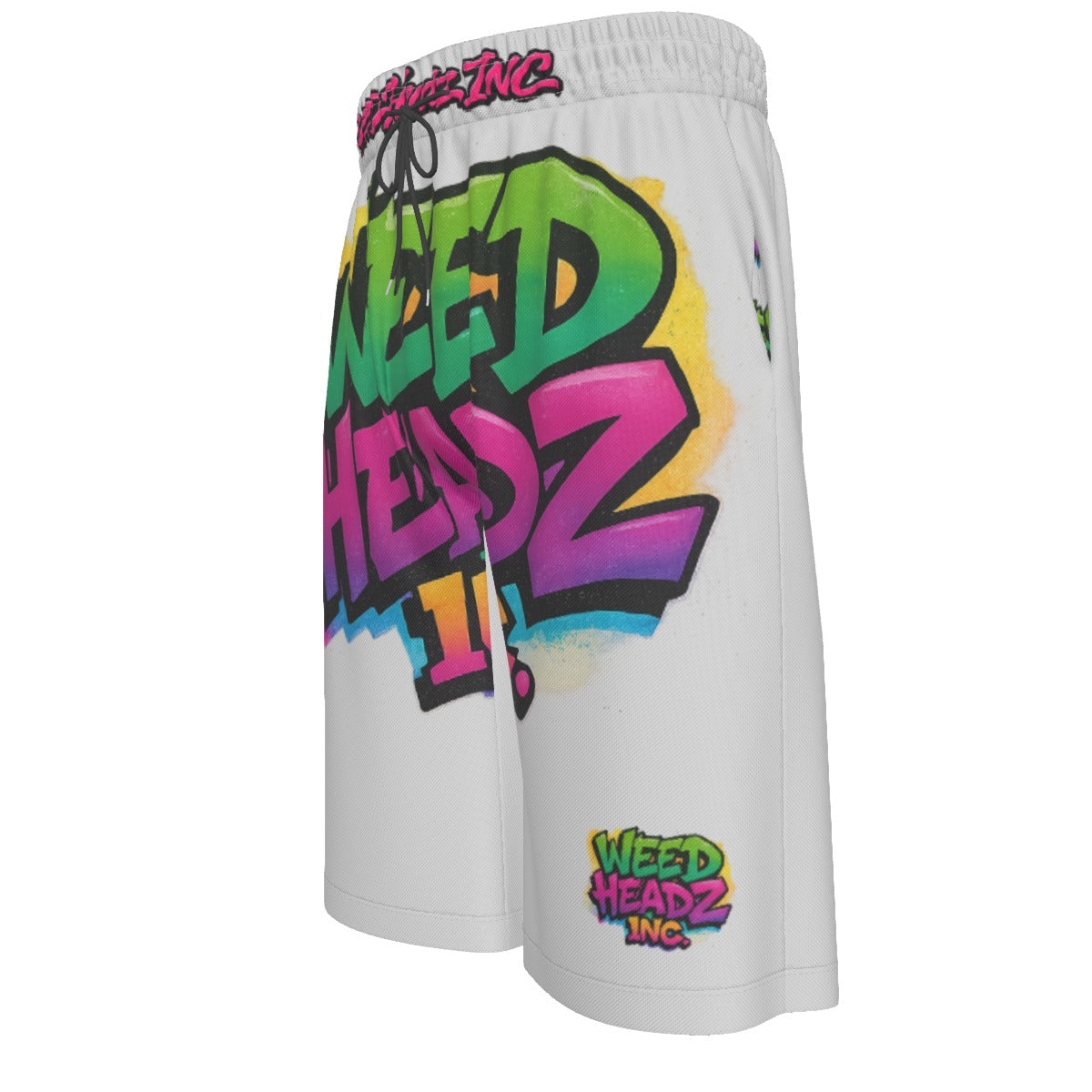 WHI Men's Concrete Over-The-Knee Shorts
