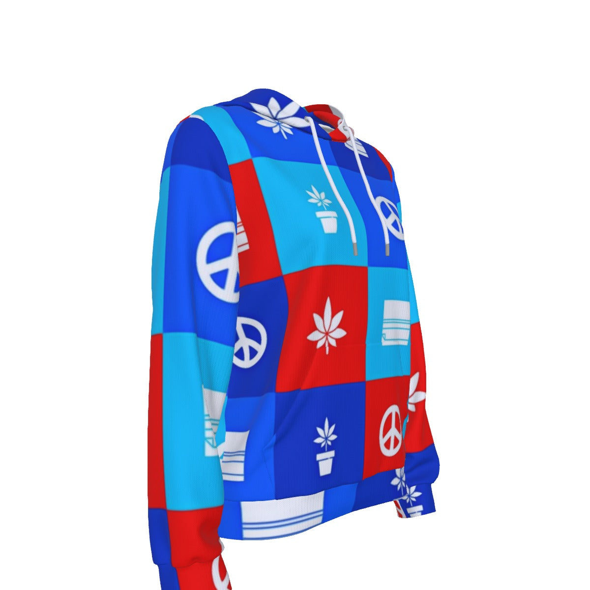 WHI Women's Geo Slim Hoodie