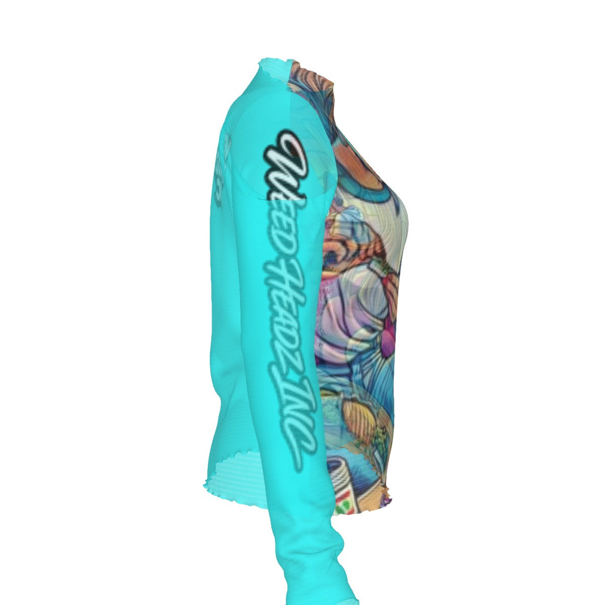 WHI Women's Vibez Sheer Blouse
