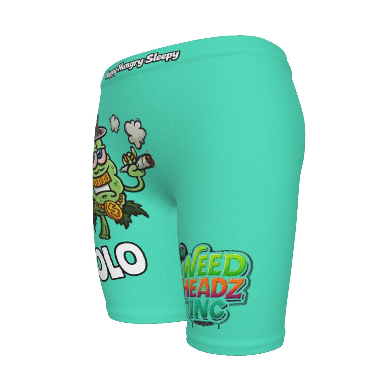 WHI Women's Big Bud Solo Biker Shorts