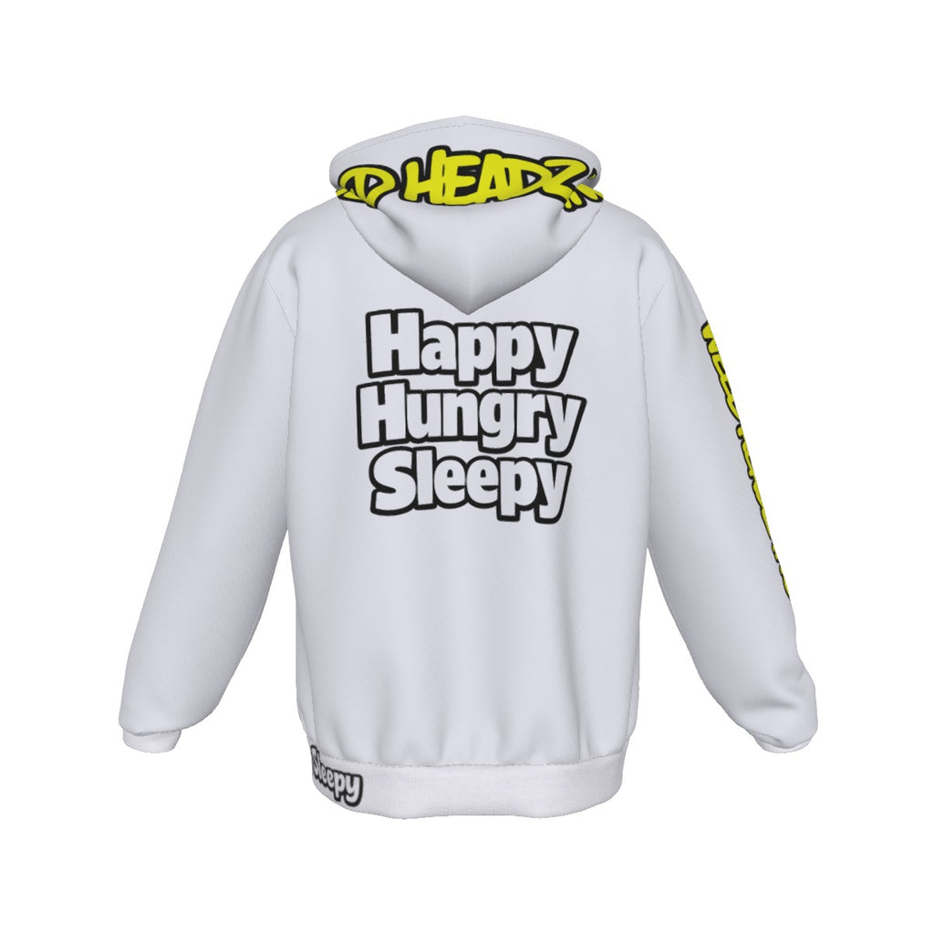 WHI Men's HHS Zip Up Hoodie