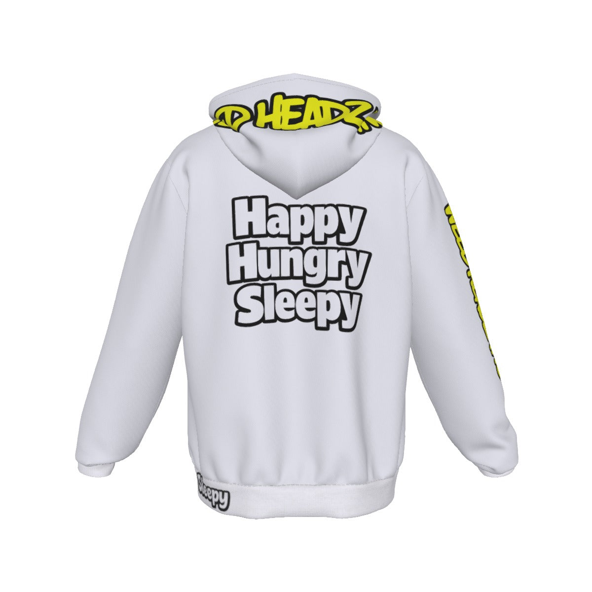 WHI Men's HHS Zip Up Hoodie