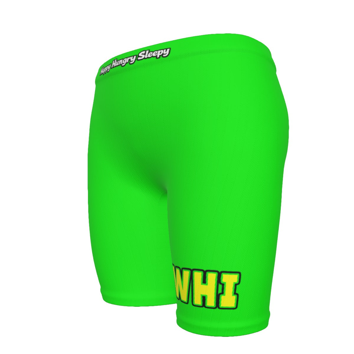 WHI Women's Lemon Lime Biker Shorts