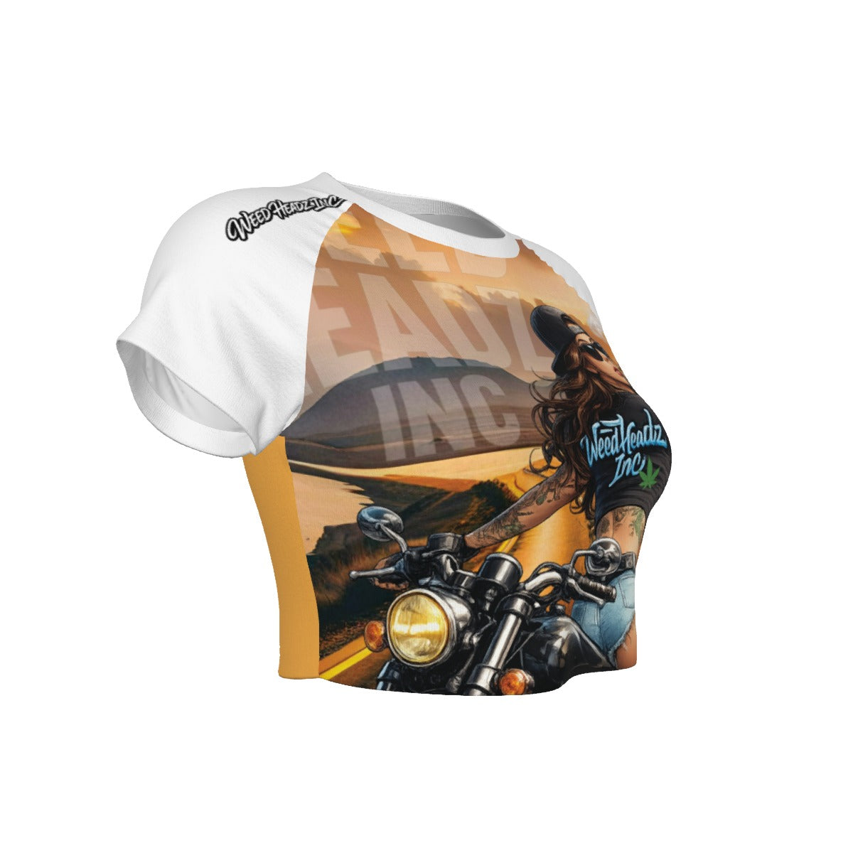 WHI Women's Chopper Cropped T-shirt