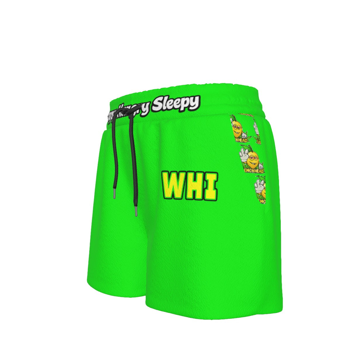 WHI Women's Lemonhead Cropped Shorts