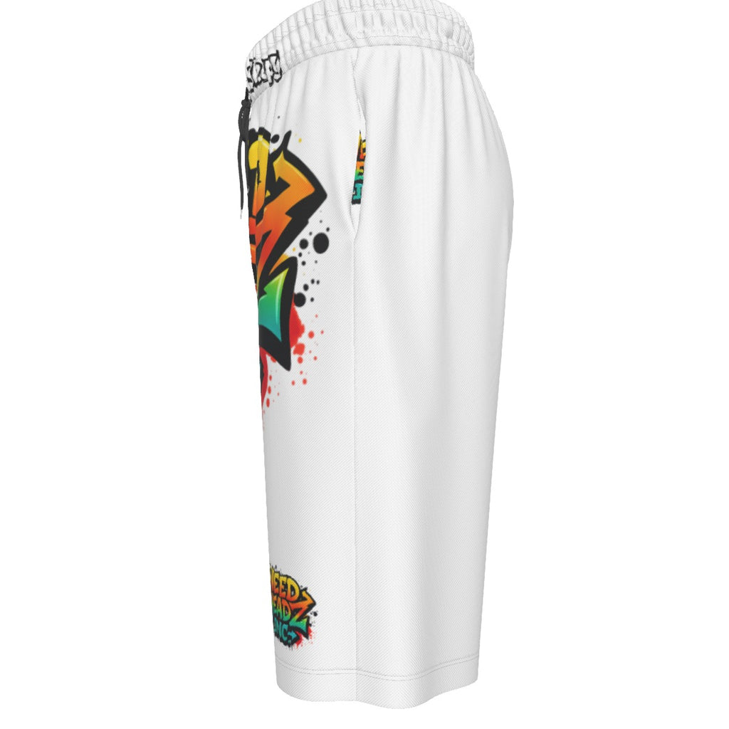 WHI Men's Frost Over-The-Knee Shorts