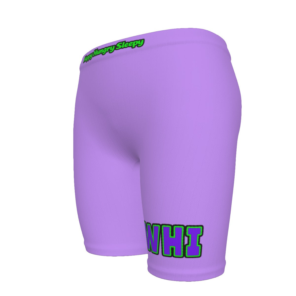 WHI Women's Purp Biker Shorts