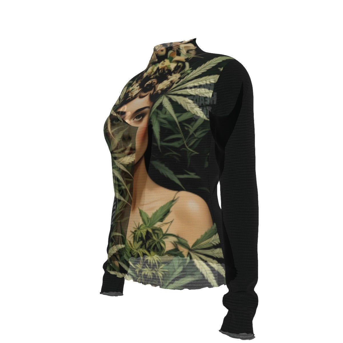WHI Women's Queen Endo Sheer Blouse
