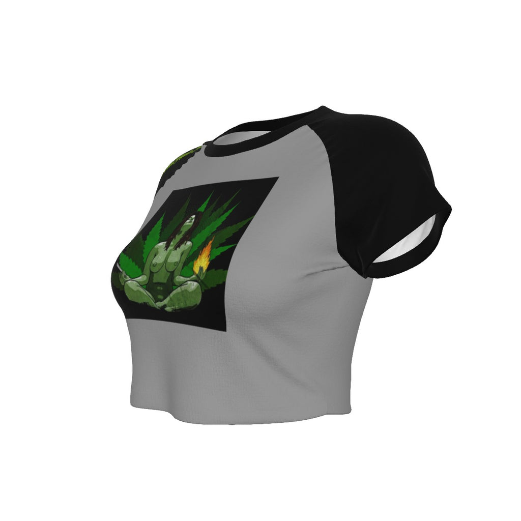 WHI Women's Eden Cropped T-shirt