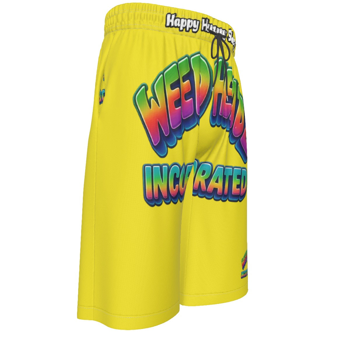 WHI Men's Fly Over-The-Knee Shorts