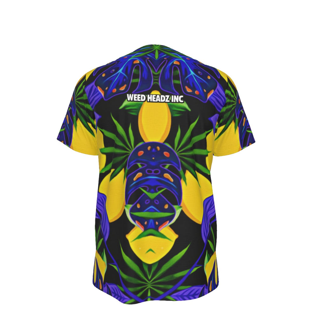 WHI Men's Lemon Kush Dashiki Shirt