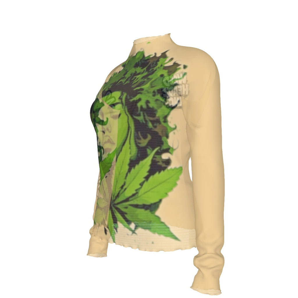 WHI Women's Luvly Sheer Blouse