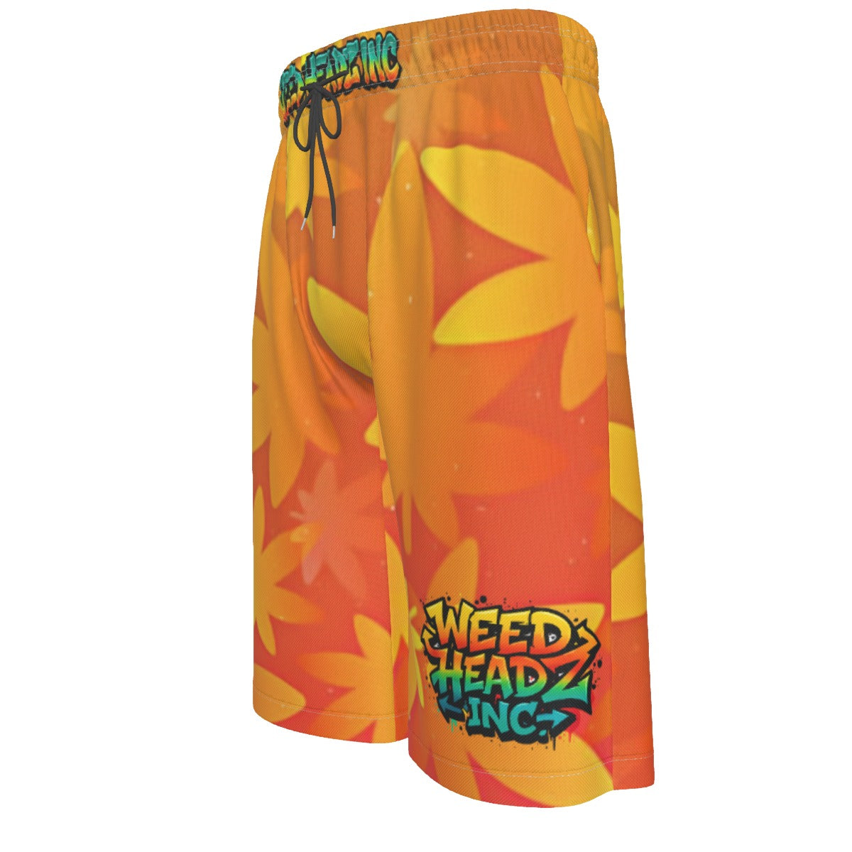 WHI Men's Tropical Harvest Over-The-Knee Shorts