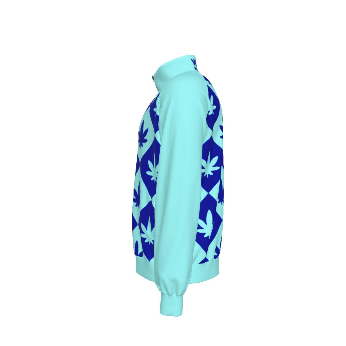 WHI Men's Fresh Mint Winter Track Jacket