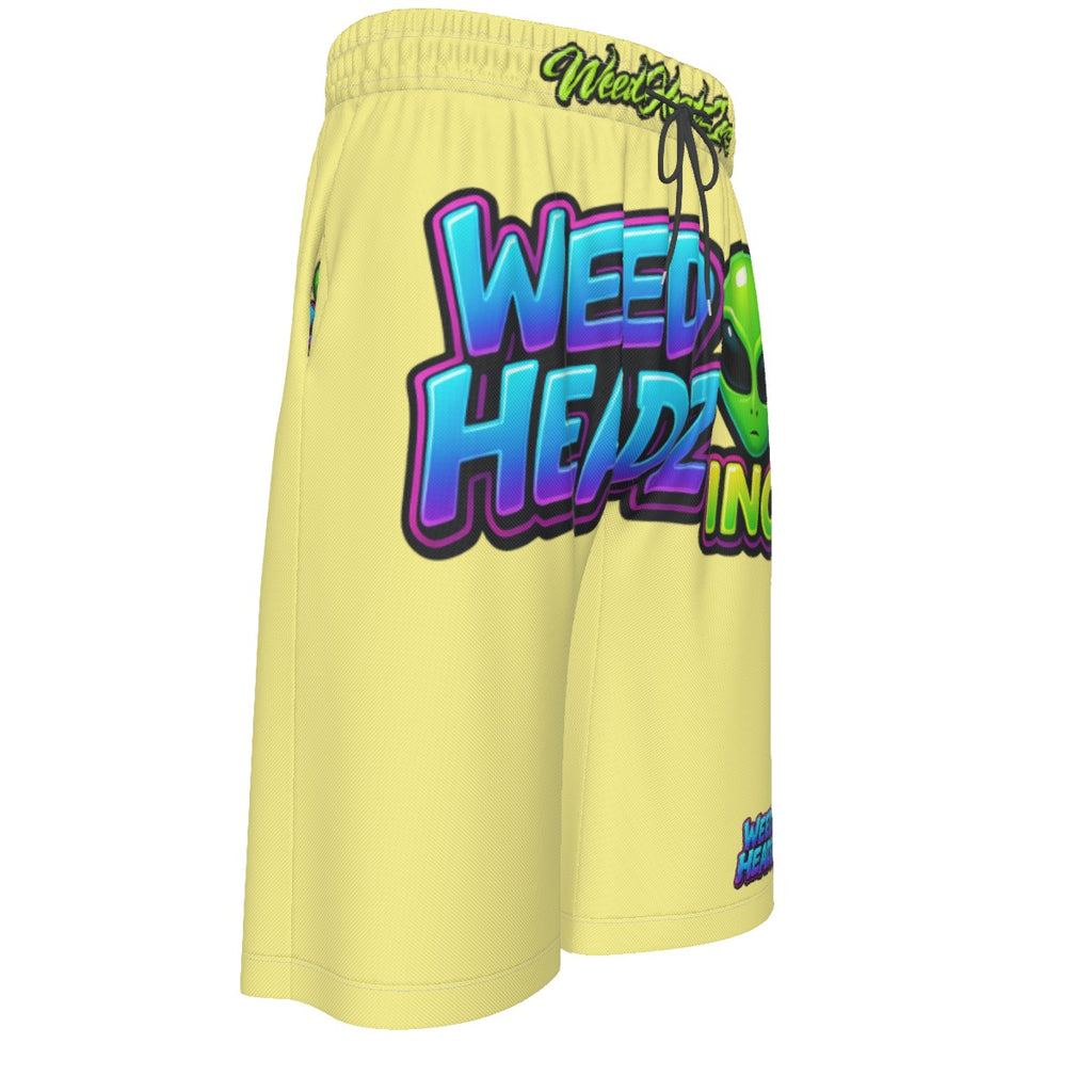 WHI Men's Alien Wayz Over-The-Knee Shorts