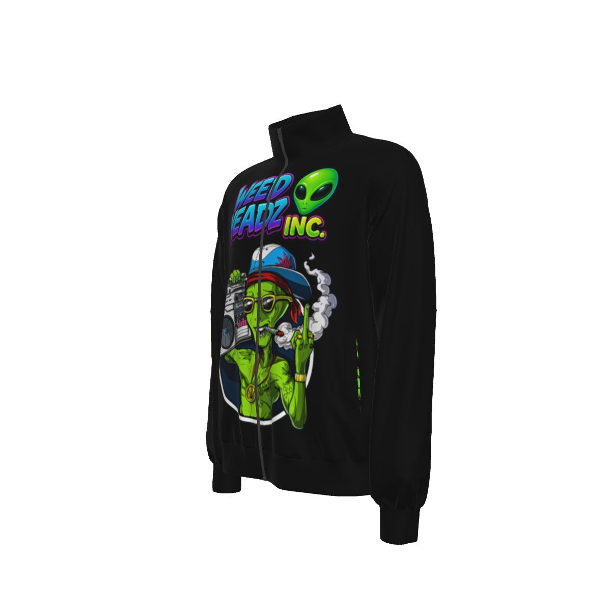 WHI Men's Alien Attitude Track Jacket