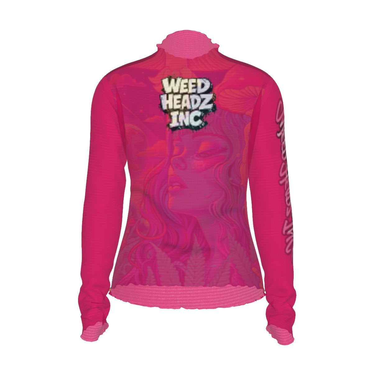 WHI Women's Shroom Bud Sheer Blouse