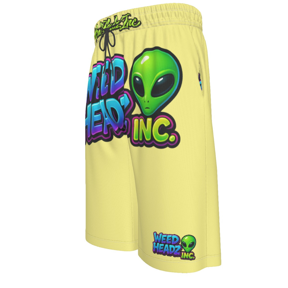WHI Men's Alien Wayz Over-The-Knee Shorts