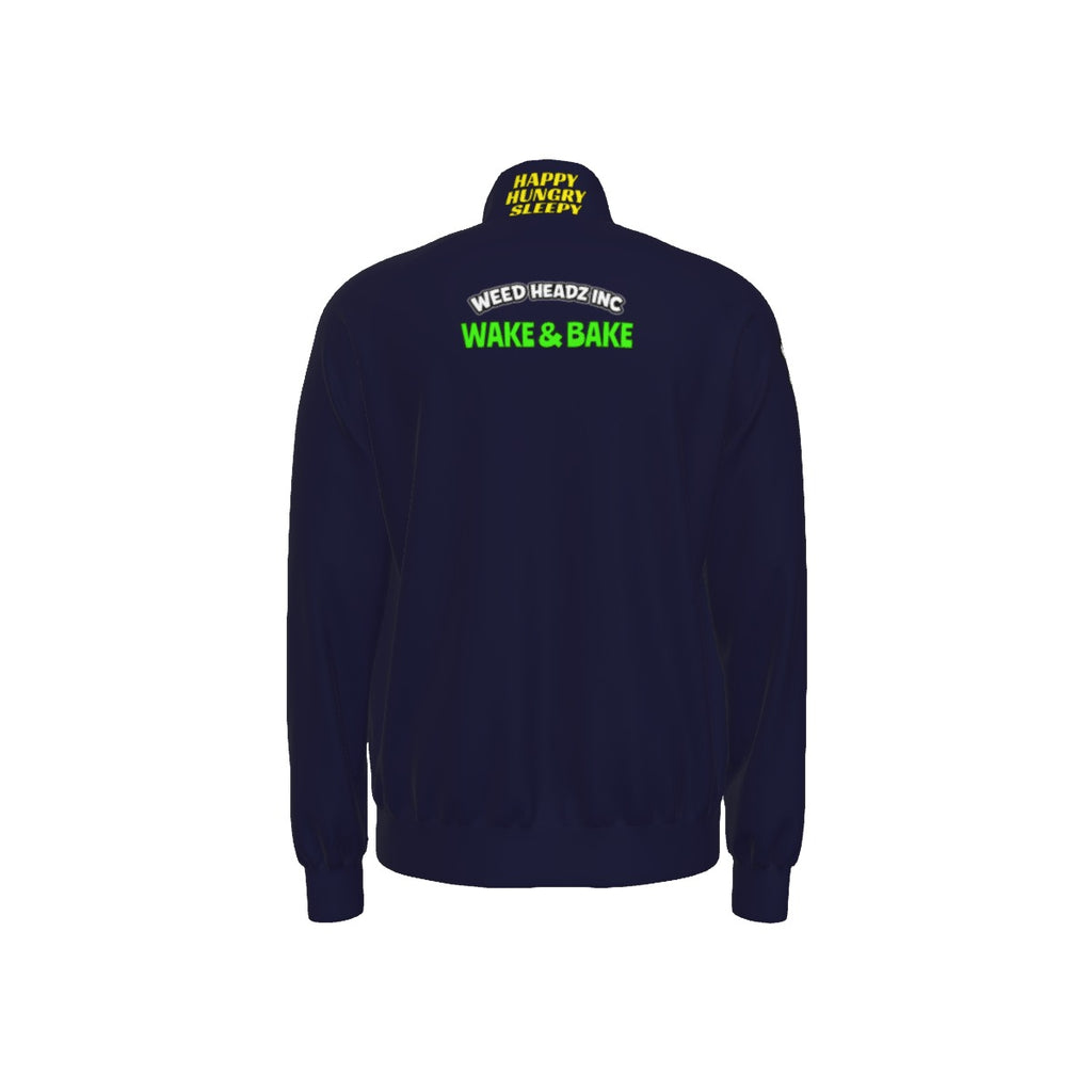 WHI Men's Wake & Bake Rise Track Jacket