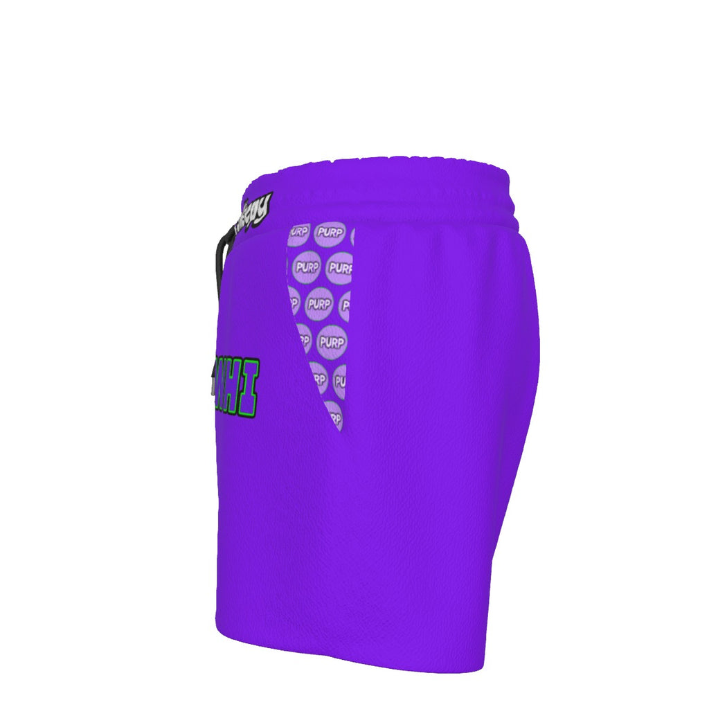 WHI Women's Grandaddy Purp Cropped Shorts