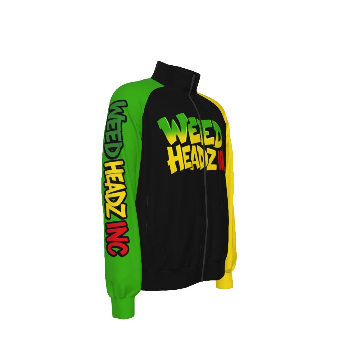 WHI Men's Rasta Movez Track Jacket