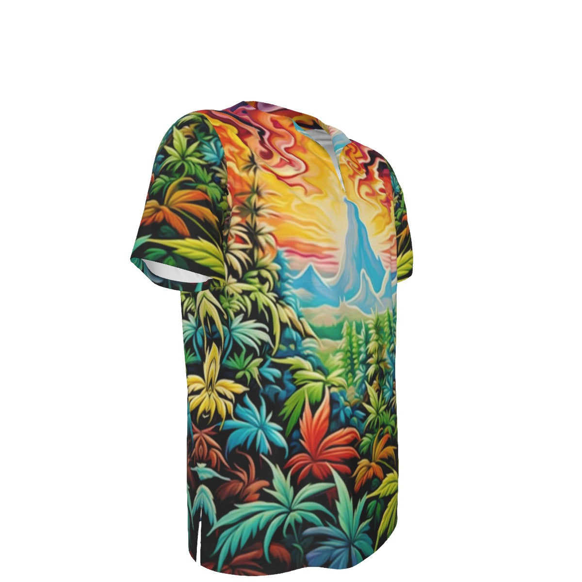 WHI Men's Zion Dashiki Shirt