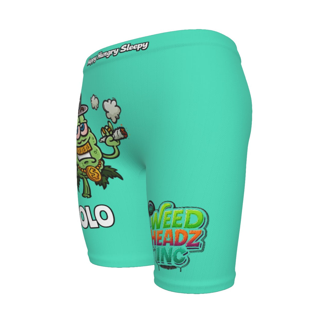 WHI Women's Big Bud Solo Biker Shorts