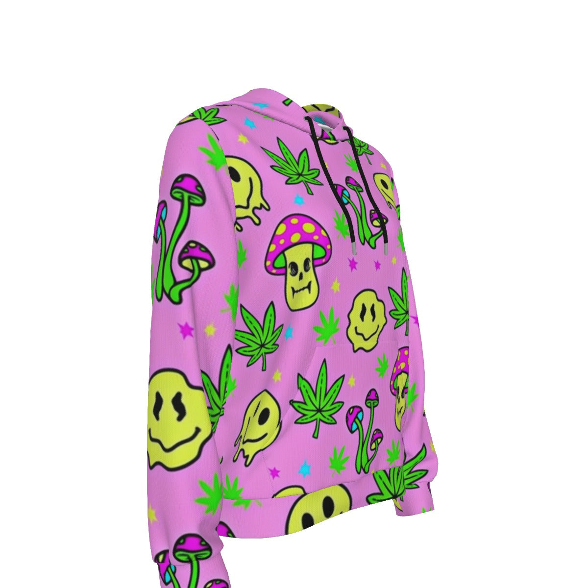 WHI Women's Melted Trippy Slim Hoodie