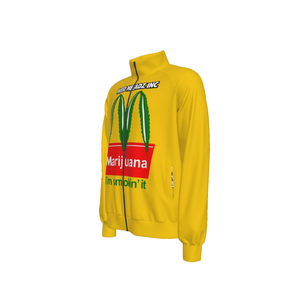WHI Men's Marijuana Track Jacket