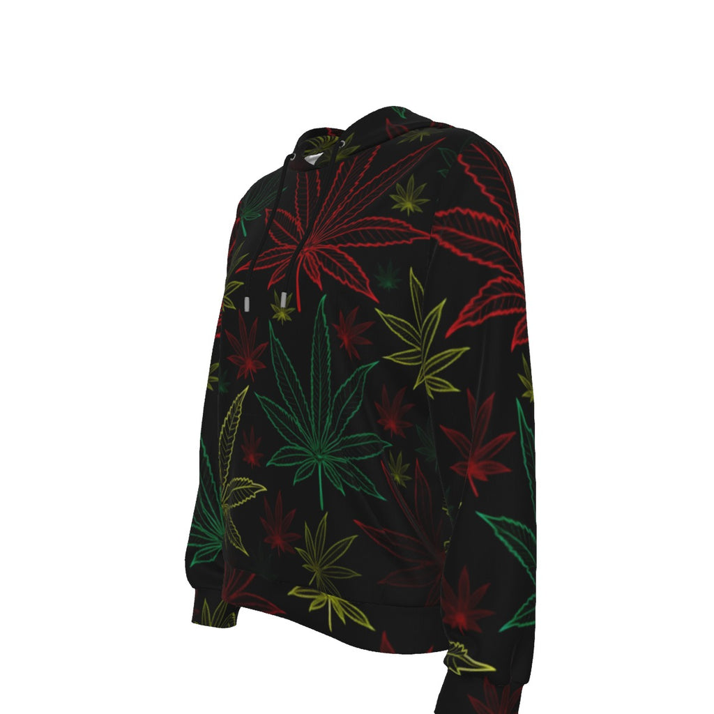 WHI Women's Rasta Gal Slim Hoodie