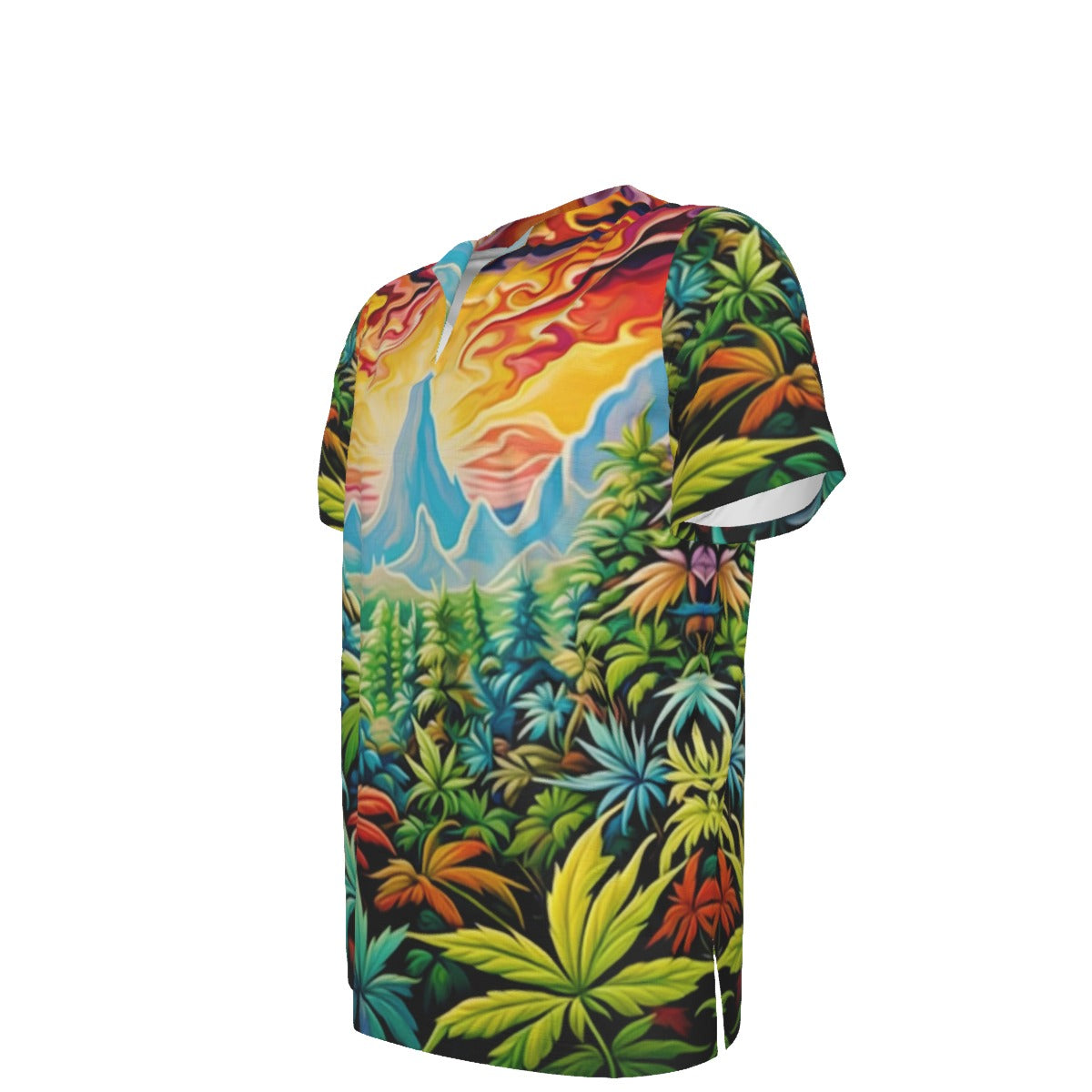 WHI Men's Zion Dashiki Shirt