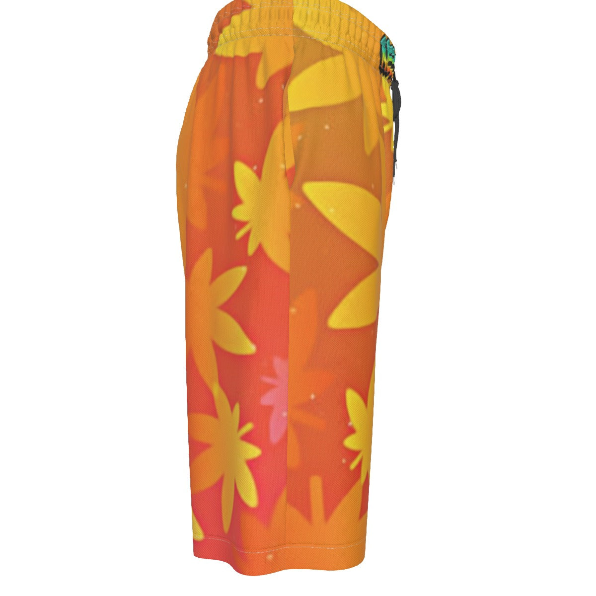 WHI Men's Tropical Harvest Over-The-Knee Shorts