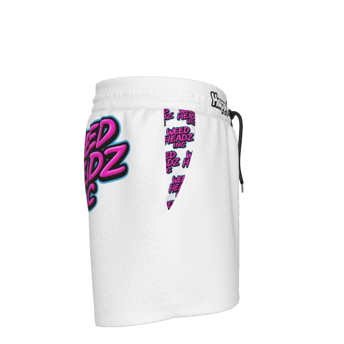 WHI Women's Pink Candy Cropped Shorts
