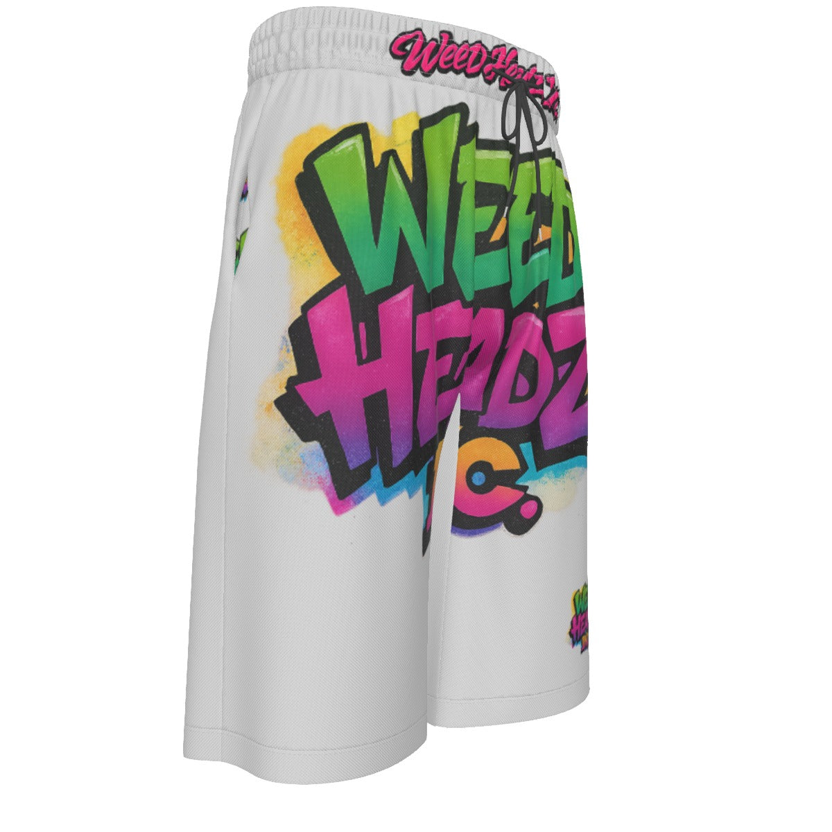 WHI Men's Diamond Over-The-Knee Shorts