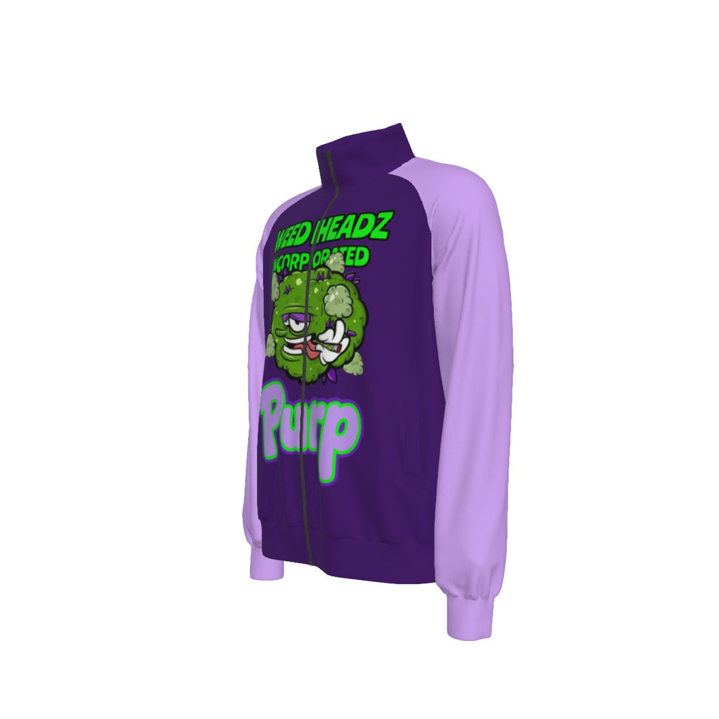 WHI Men's Purp Bud Track Jacket