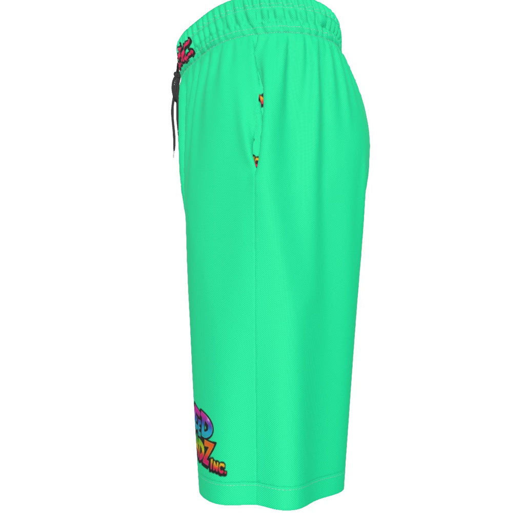WHI Men's Slide Over-The-Knee Shorts