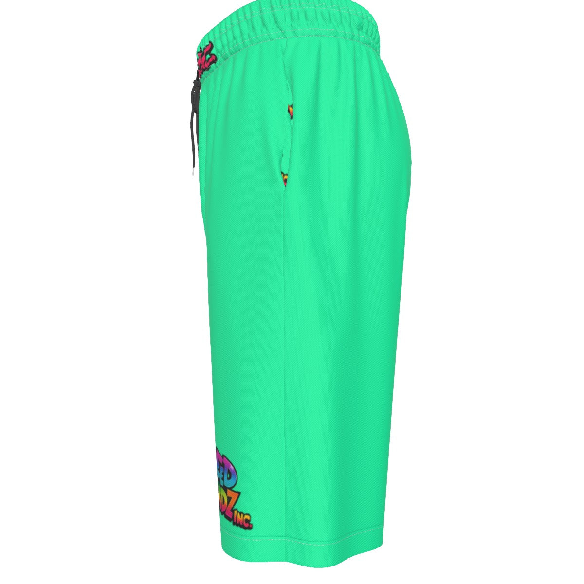WHI Men's Slide Over-The-Knee Shorts