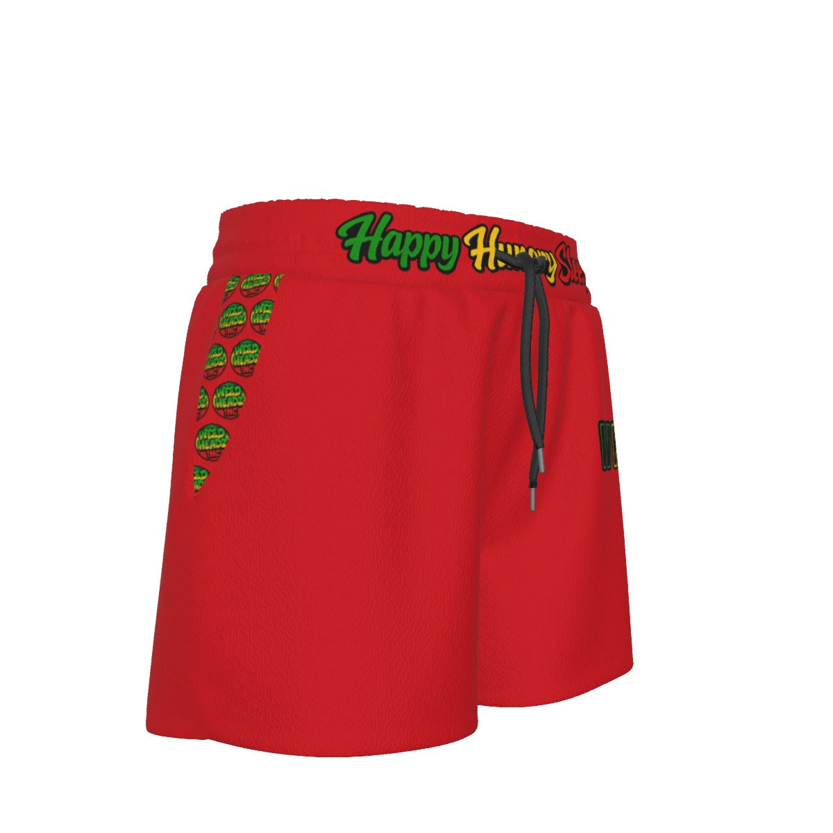 WHI Women's Rasta Cropped Shorts