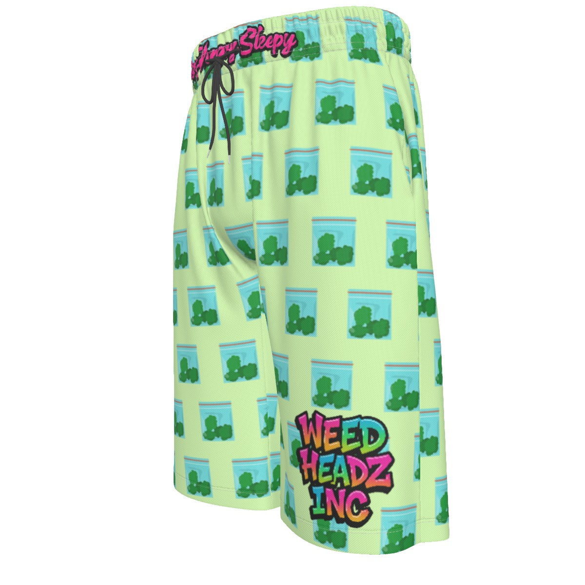 WHI Men's Essentials Over-The-Knee Shorts