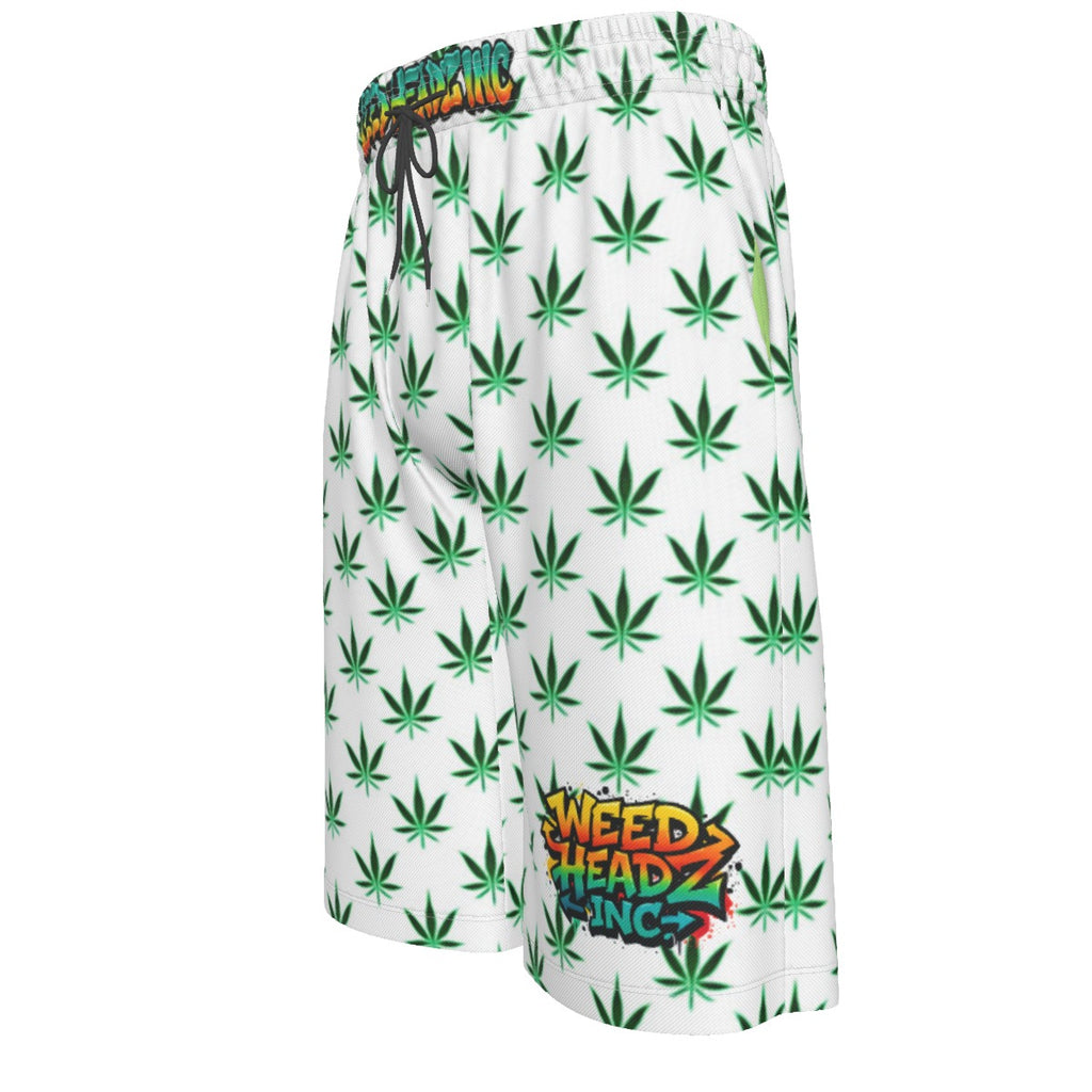 WHI Men's Plug Walk Over-The-Knee Shorts
