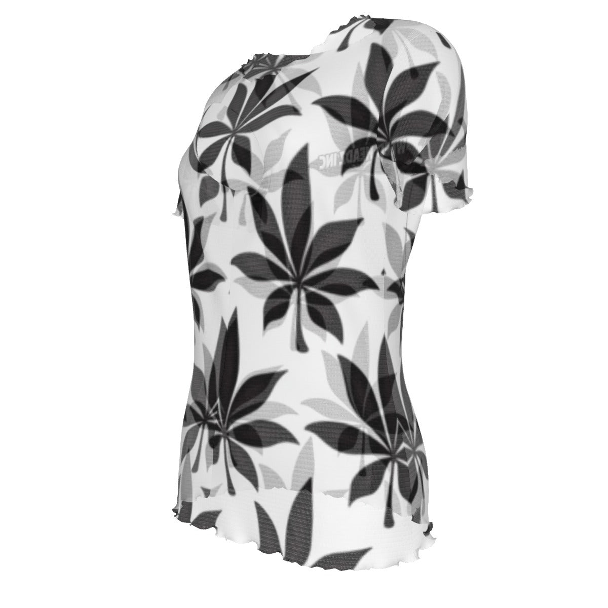 WHI Women's Unity Short Sleeve Sheer Blouse