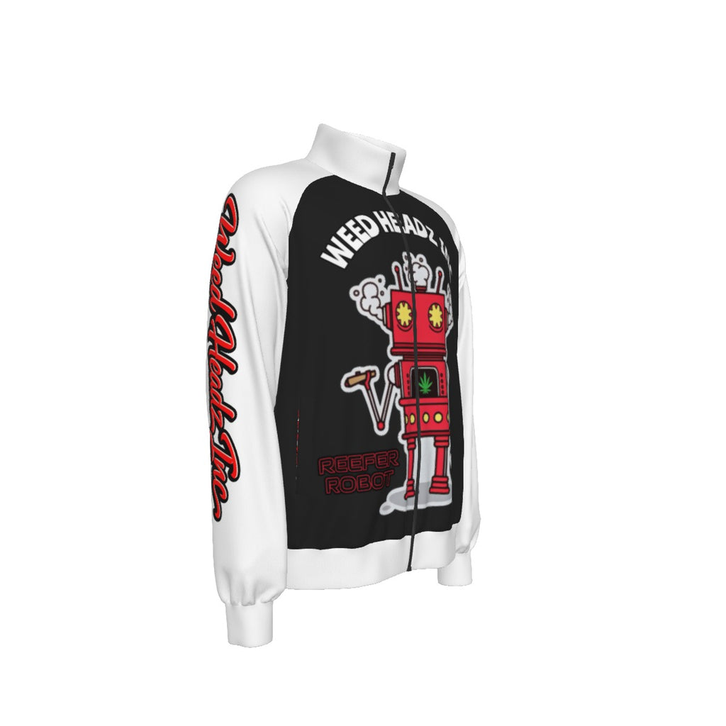 WHI Men's Reefer Robot Track Jacket