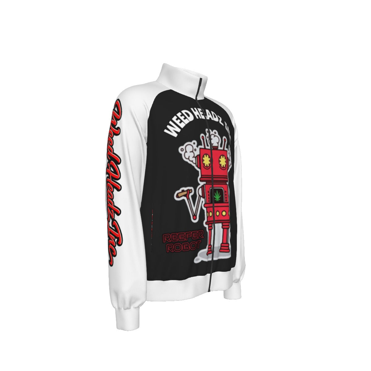 WHI Men's Reefer Robot Track Jacket