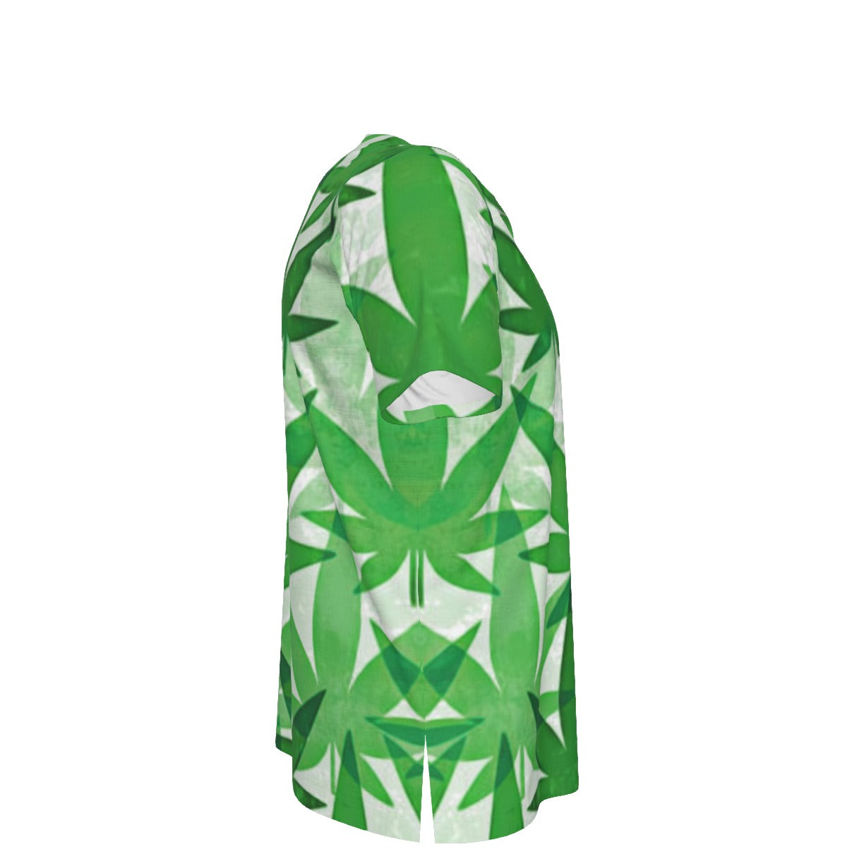 WHI Men's Pine Mint Dashiki Shirt