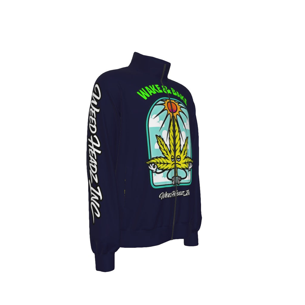 WHI Men's Wake & Bake Rise Track Jacket