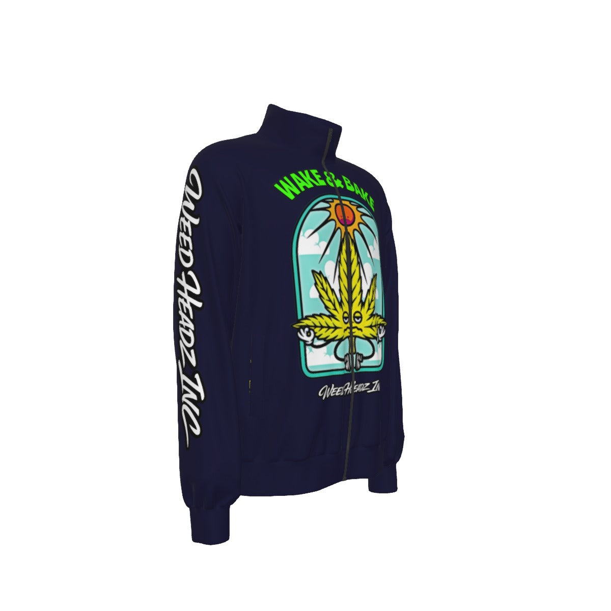 WHI Men's Wake & Bake Rise Track Jacket