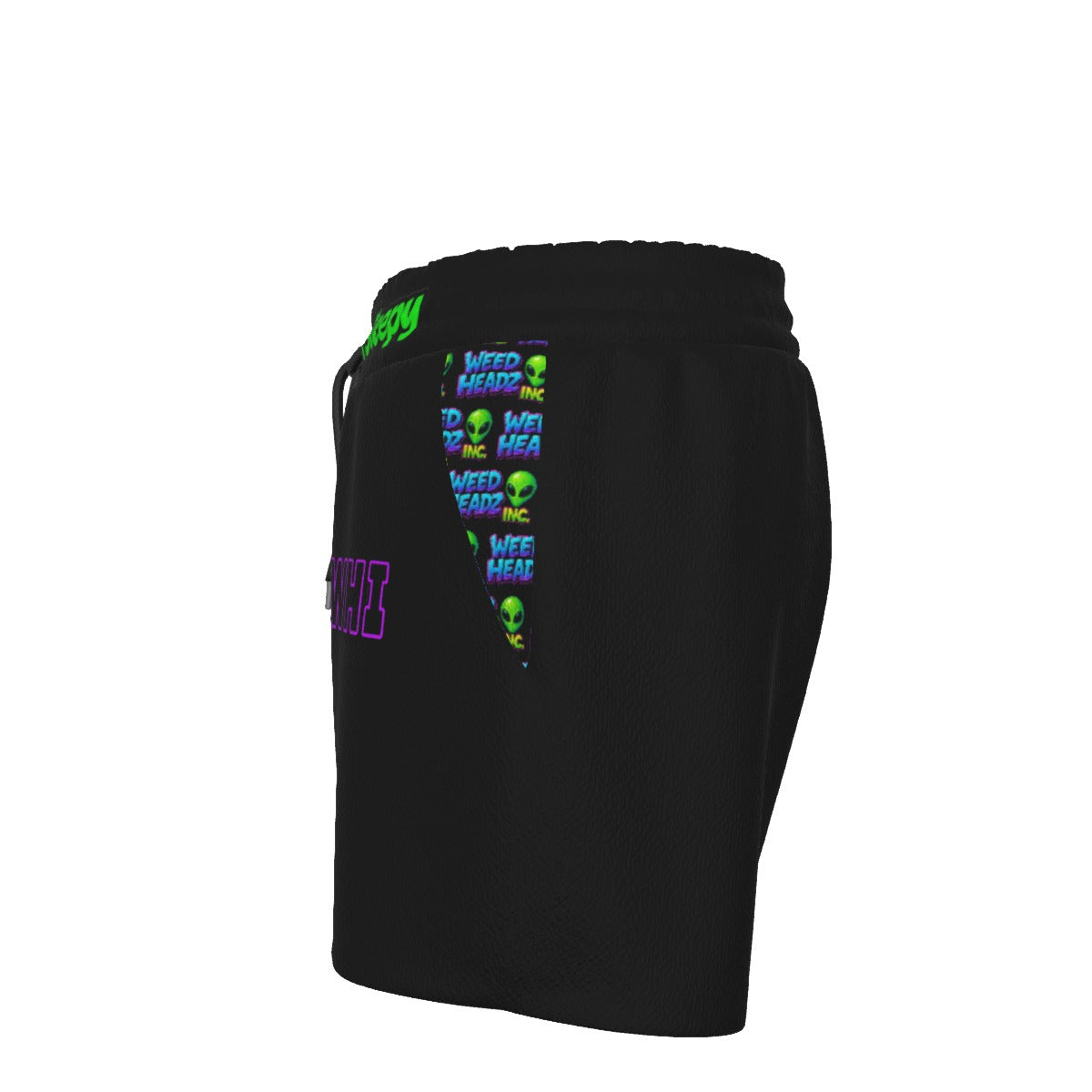 WHI Women's Alien Zone Cropped Shorts