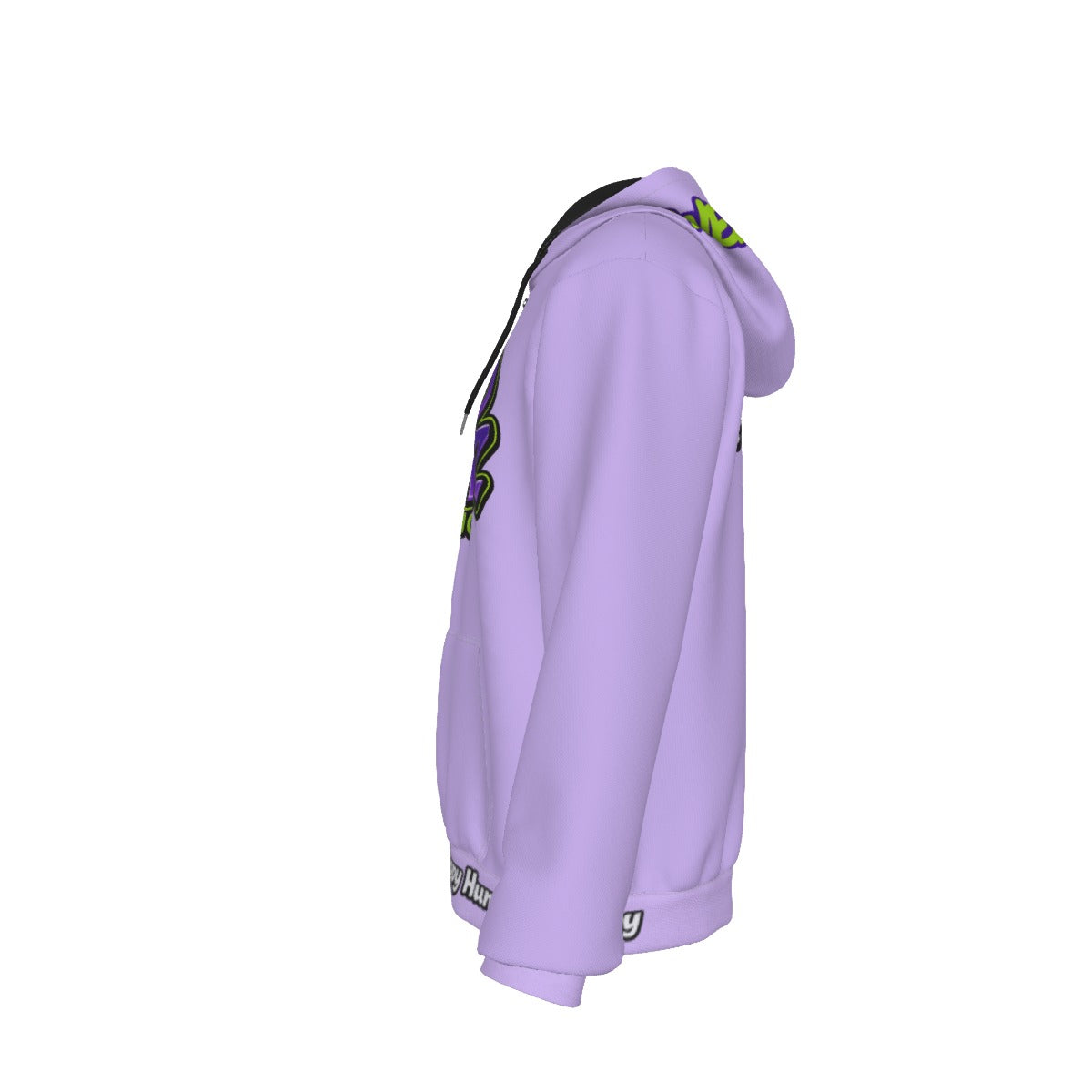 WHI Men's Purp Life Zip Up Hoodie