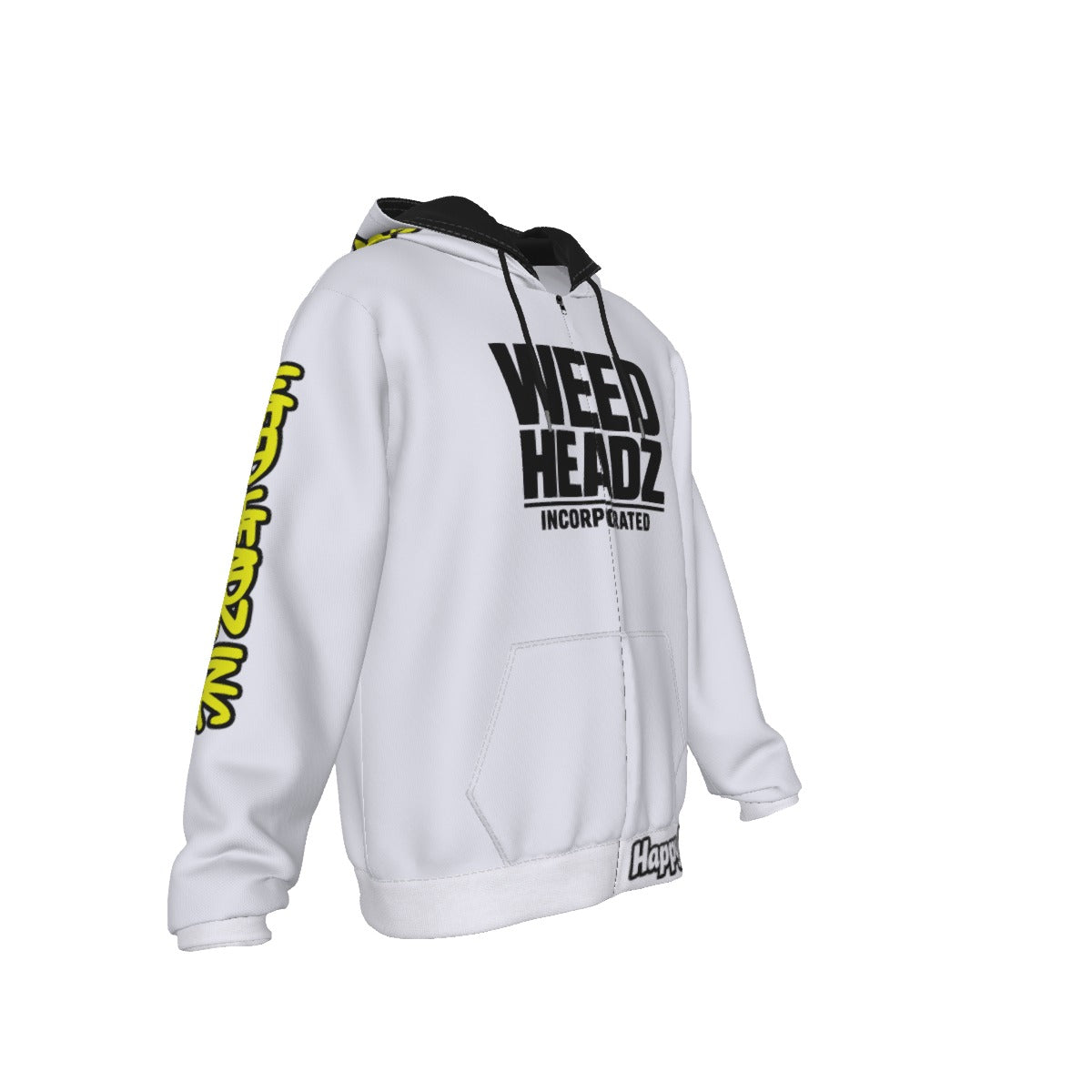 WHI Men's HHS Zip Up Hoodie